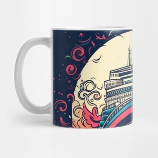 Seafarer's Journey: Unleash Your Inner Adventurer on a Cruise Ship Mug